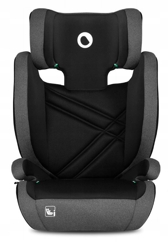 Autosedačka Lionelo s ISOFIXOM HUGO i-size 100-150 cm 2023 čierno-sivá